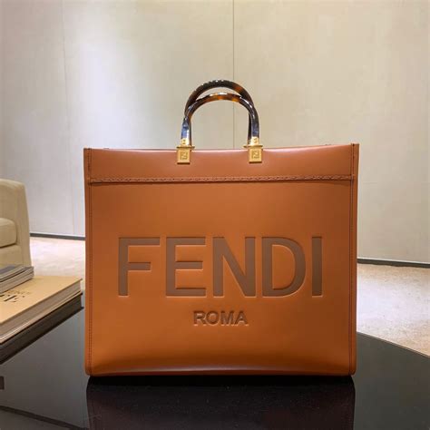 knock off fendi tote bag